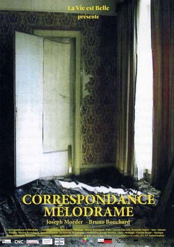Correspondance Mélodrame poster