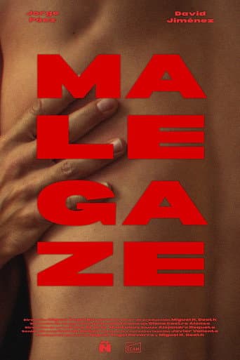 MALE GAZE poster