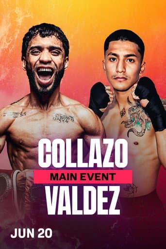 Oscar Collazo vs. Neider Valdez poster