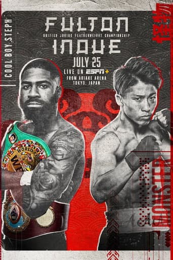 Stephen Fulton vs. Naoya Inoue poster