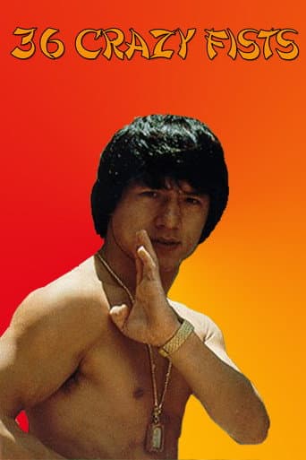 Jackie Chan and the 36 Crazy Fist poster