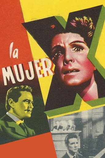 La mujer X poster