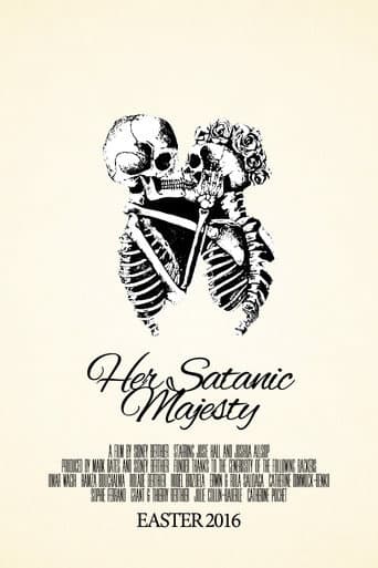Her Satanic Majesty poster