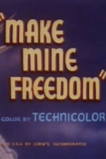 Make Mine Freedom poster