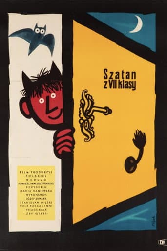 The Devil from Seventh Grade poster