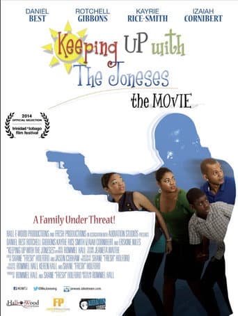 Keeping Up with the Joneses: The Movie poster