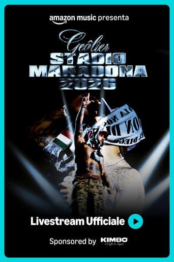 Amazon Music presenta Geolier poster