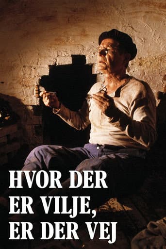 Hvor der er vilje, er der vej poster