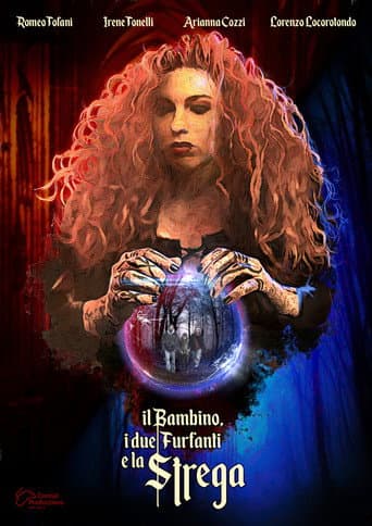 Il bambino, i due furfanti e la strega poster