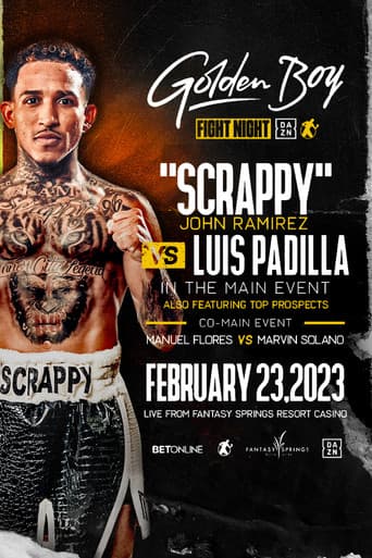 John Ramirez vs. Luis Padilla poster