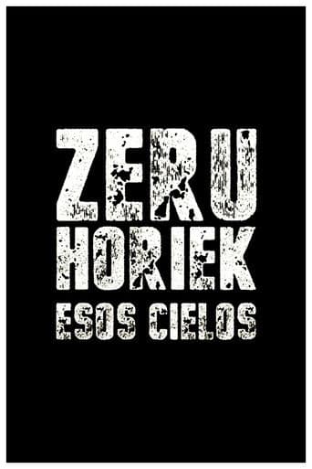 Zeru horiek poster