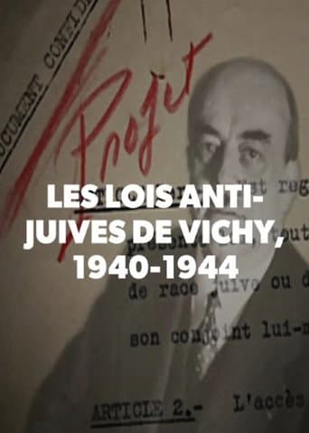 Les lois anti-juives de Vichy, 1940-1944 poster
