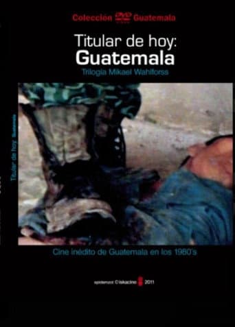 Headline Today: Guatemala poster