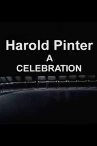 Harold Pinter: A Celebration poster