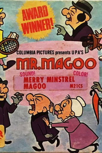Merry Minstrel Magoo poster