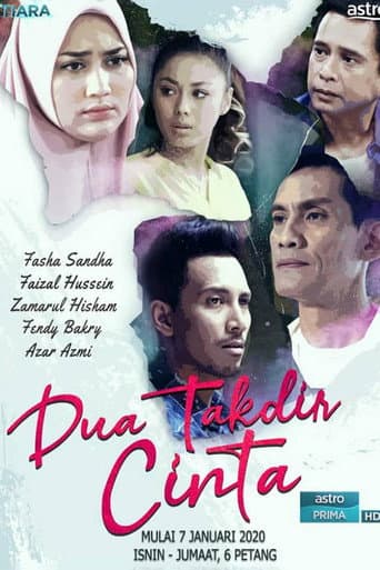 Dua Takdir Cinta poster