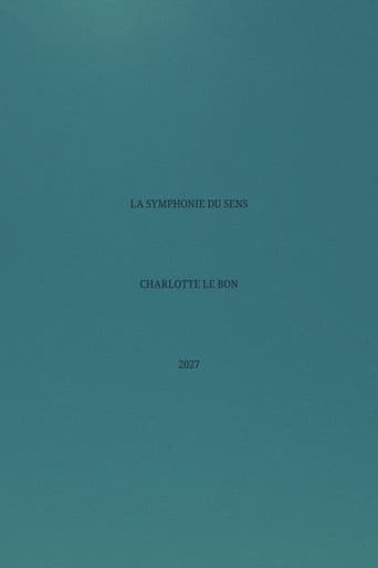 La symphonie du sens poster