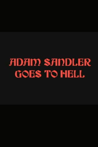 Adam Sandler Goes to Hell poster