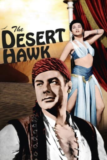 The Desert Hawk poster