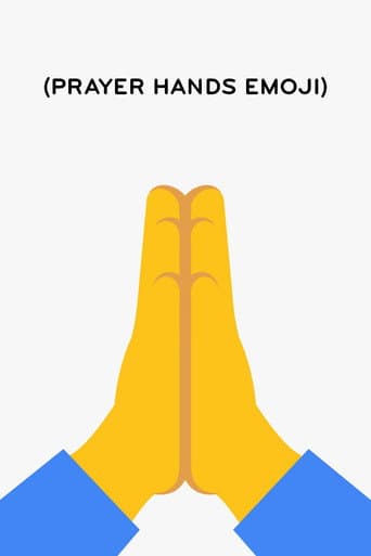 (Prayer Hands Emoji) poster
