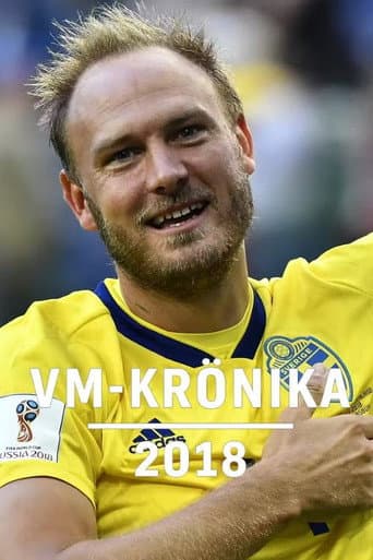 VM-krönika 2018 poster