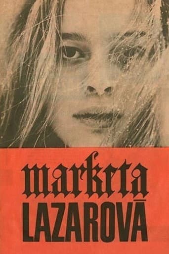 Marketa Lazarová poster