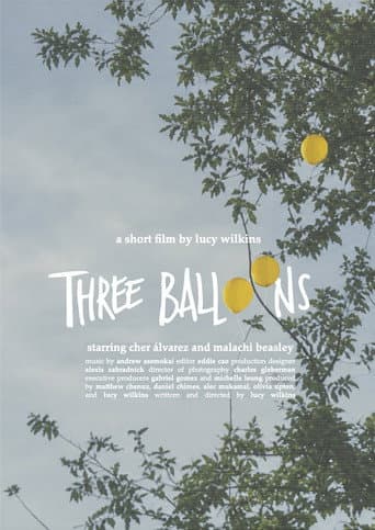 Three Balloons poster