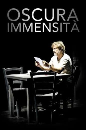 Oscura immensità poster