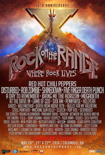 Saint Asonia: Live at Rock on the Range poster