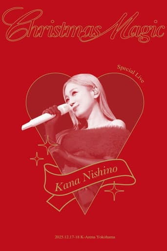 Kana Nishino Special Live "Christmas Magic" poster