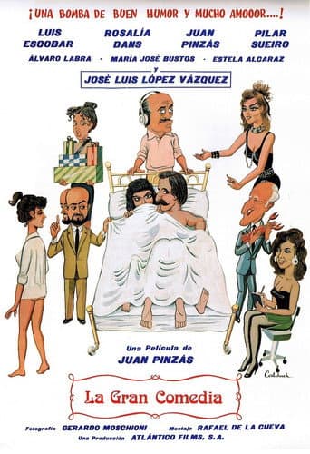 La gran comedia poster