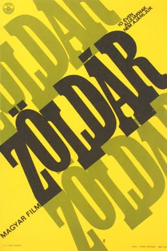 Green Years poster