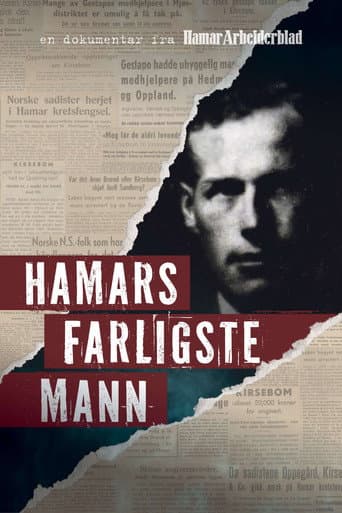 Hamar's Most Dangerous Man poster