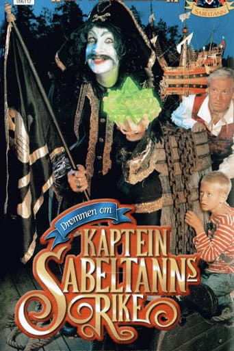 The Dream of Captain Sabertooth's Kingdom poster