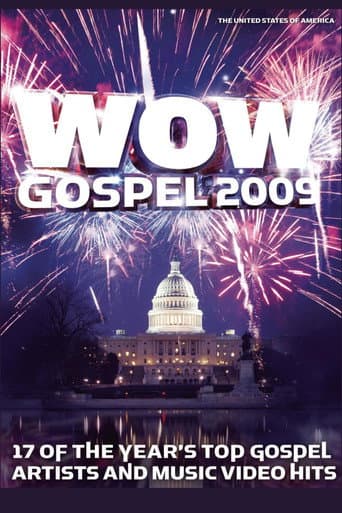 WOW Gospel 2009 poster