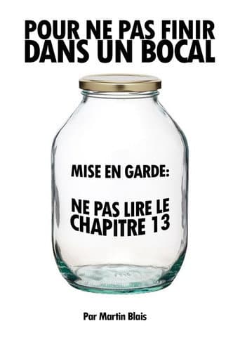 So That One Does Not End Up In a Jar poster