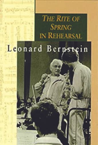 Leonard Bernstein: The Rite of Spring in Rehearsal poster