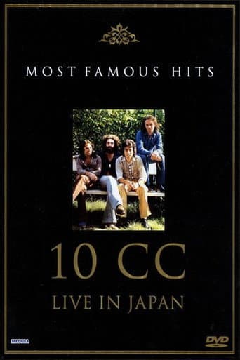 10cc: Live in Japan - Most Famous Hits poster