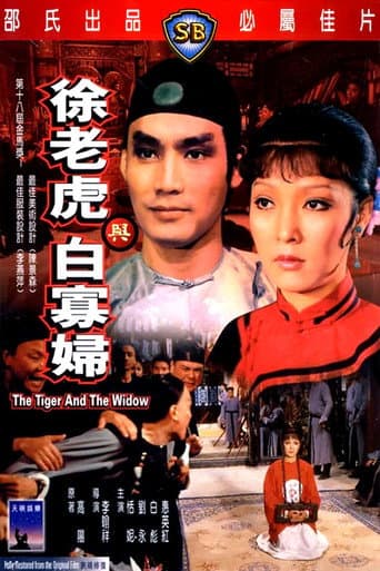 The Tiger and the Widow poster