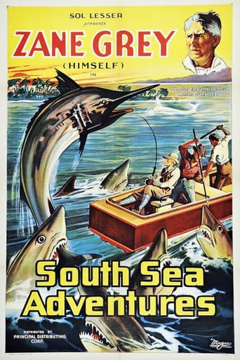 South Sea Adventures poster