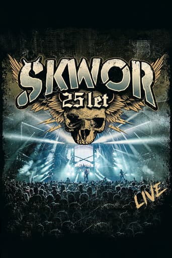 Škwor – 25 let Live poster