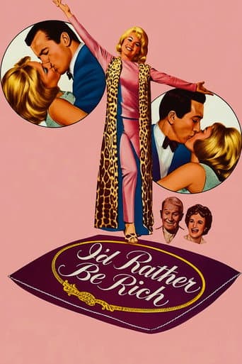 I'd Rather Be Rich poster