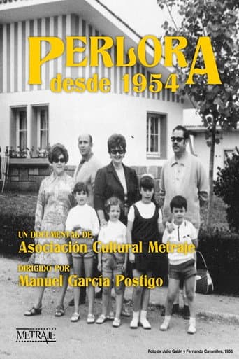 Perlora desde 1954 poster