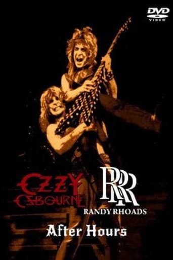 Ozzy Osbourne: After Hours poster