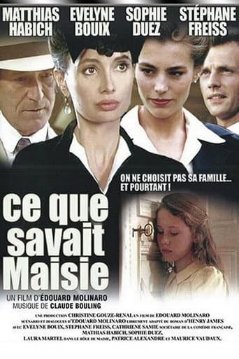 What Maisie Knew poster