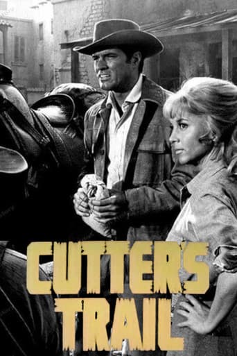 Cutter's Trail poster