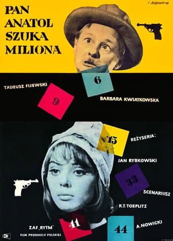 Pan Anatol szuka miliona poster