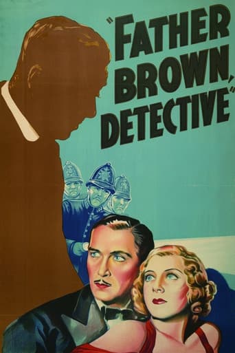 Father Brown, Detective poster
