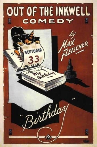 Birthday poster