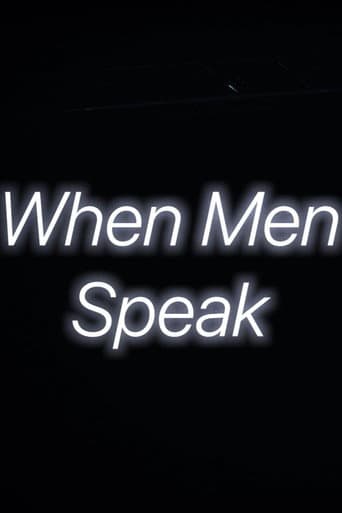 When Men Speak poster